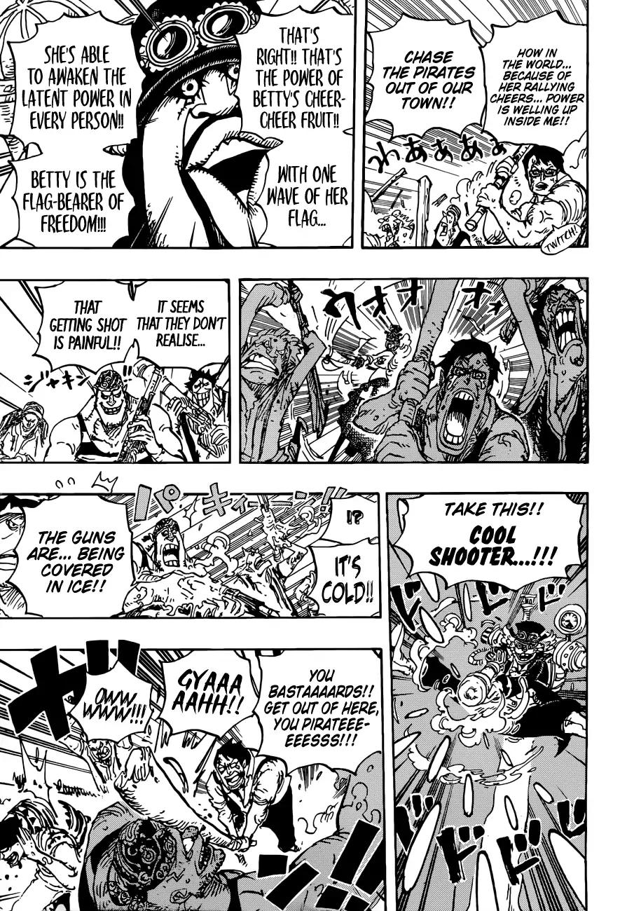 One Piece Chapter 904 12